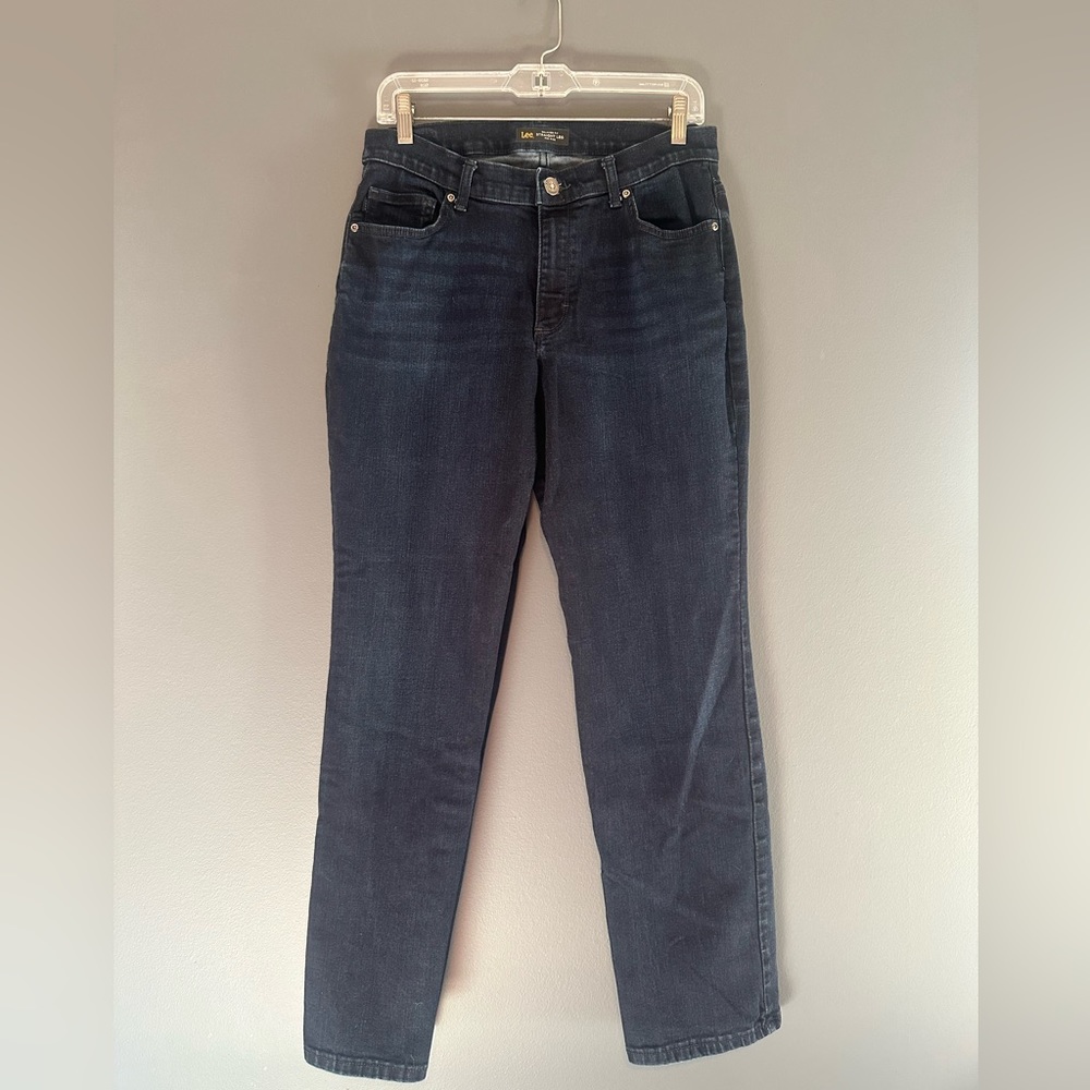Riders by Lee women’s size 10 jeans boot cut mid rise relaxed fit